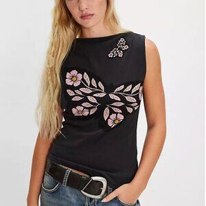 Ragabond Studio for Free People black tank, Size Small, NWT